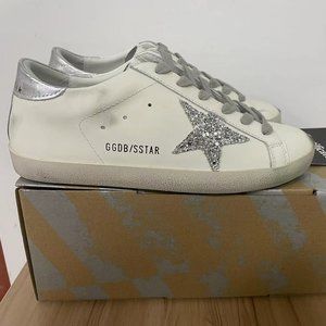 Golden Goose Superstar white board shoes